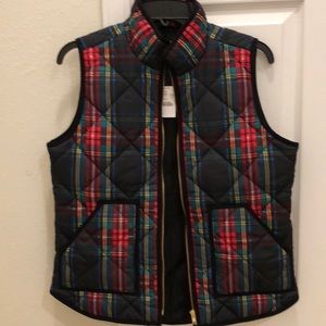 Jcrew factory puffer vest